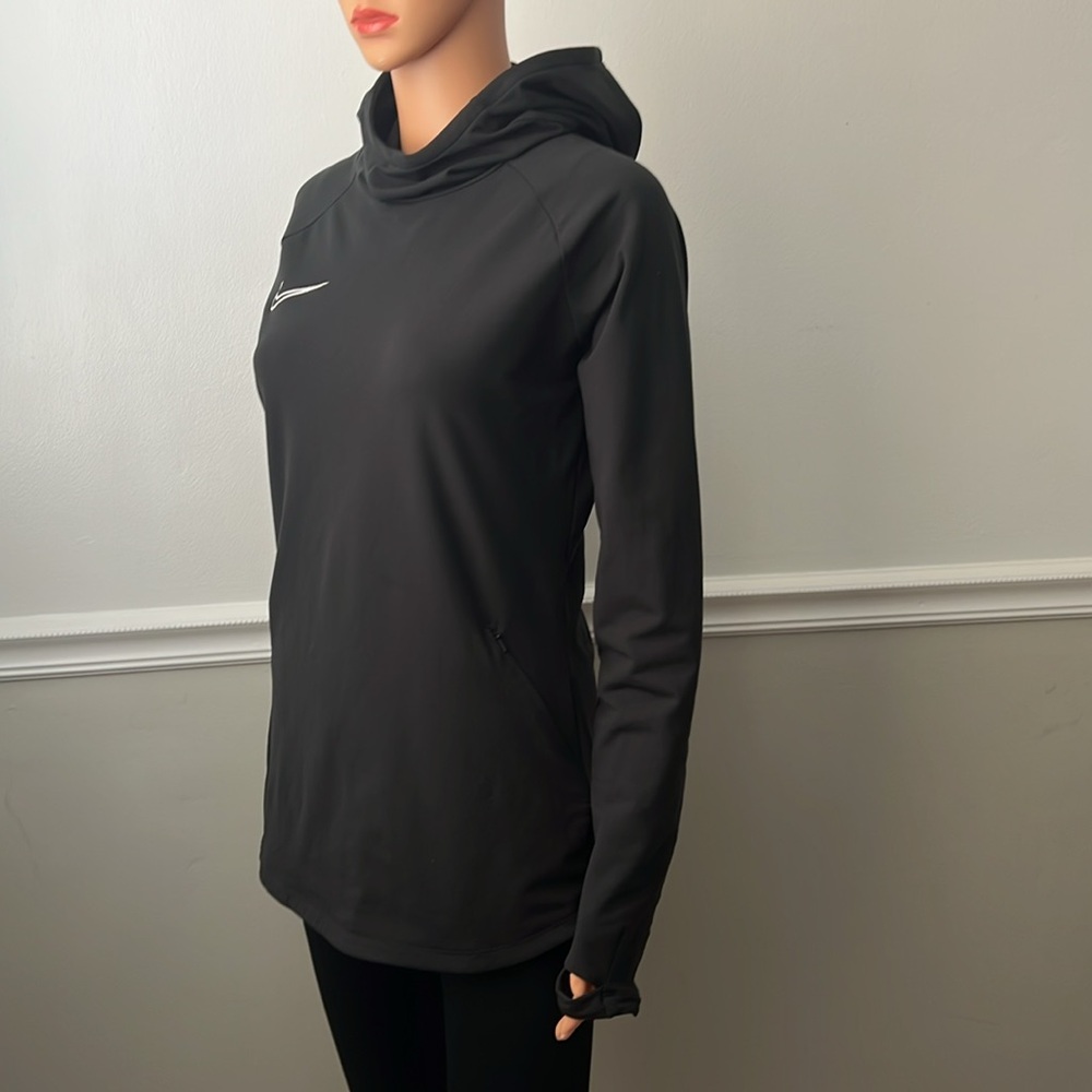 NWOT. NIKE WOMENS DRI-FIT ACADEMY HOODIE - Picture 9 of 15